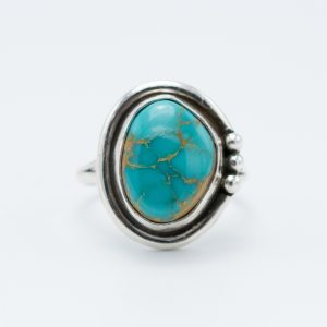 Royston Turquoise Ring
