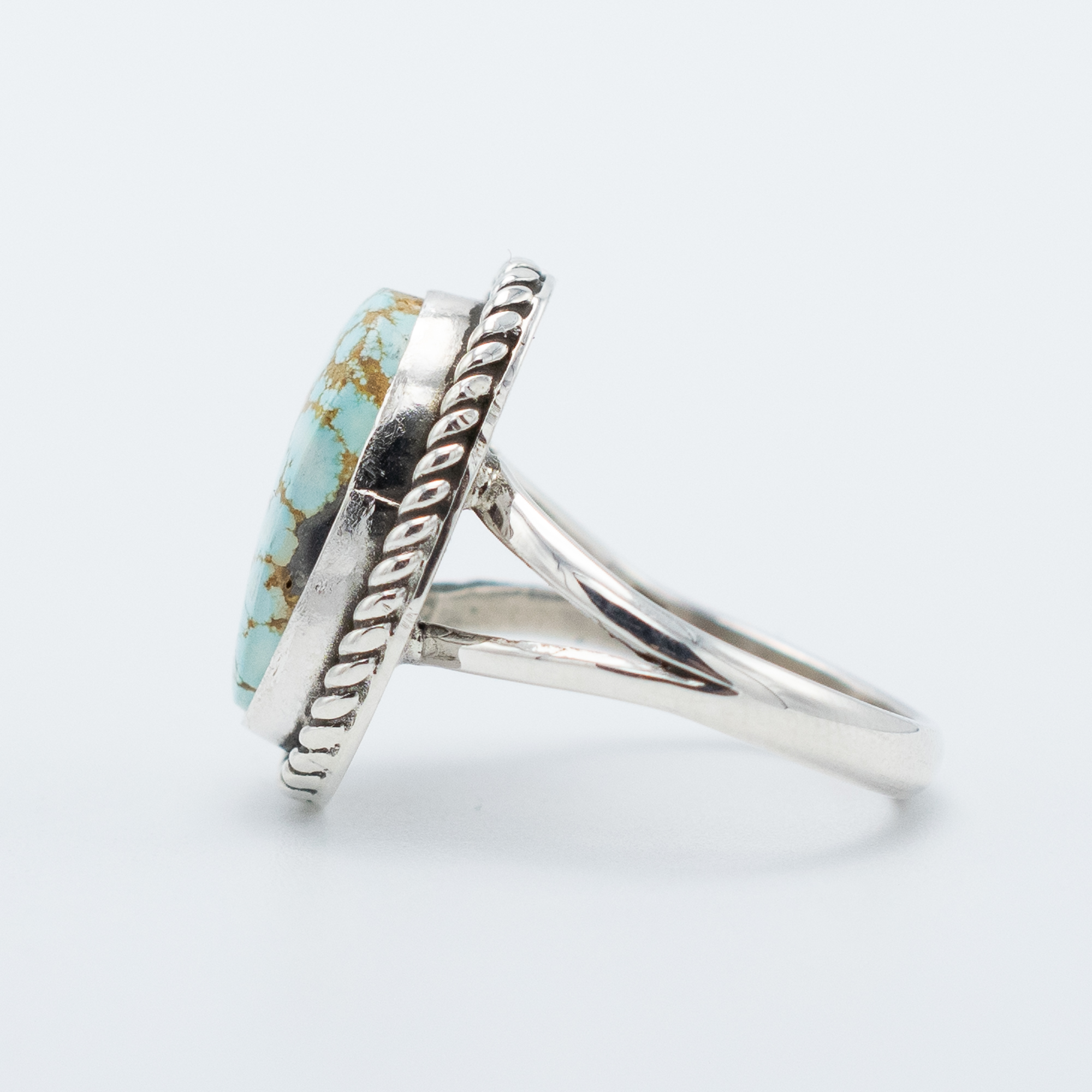 Number 8 Turquoise Ring - Image 4