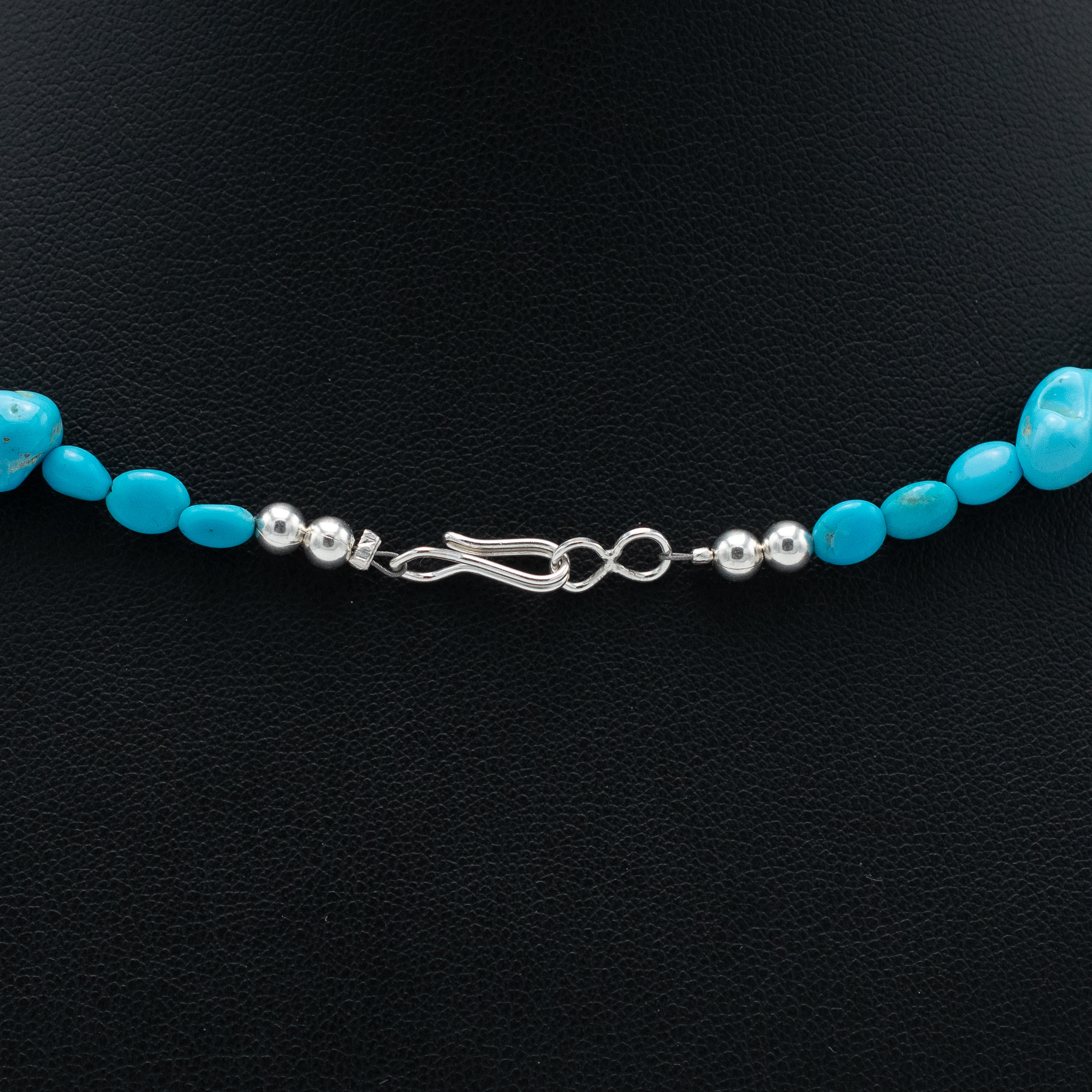 Kingman Turquoise Bead Necklace - Image 5