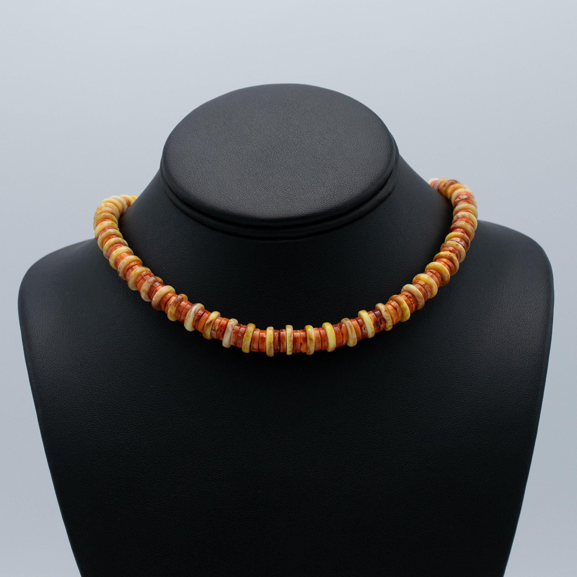 Spiny Oyster Choker Necklace