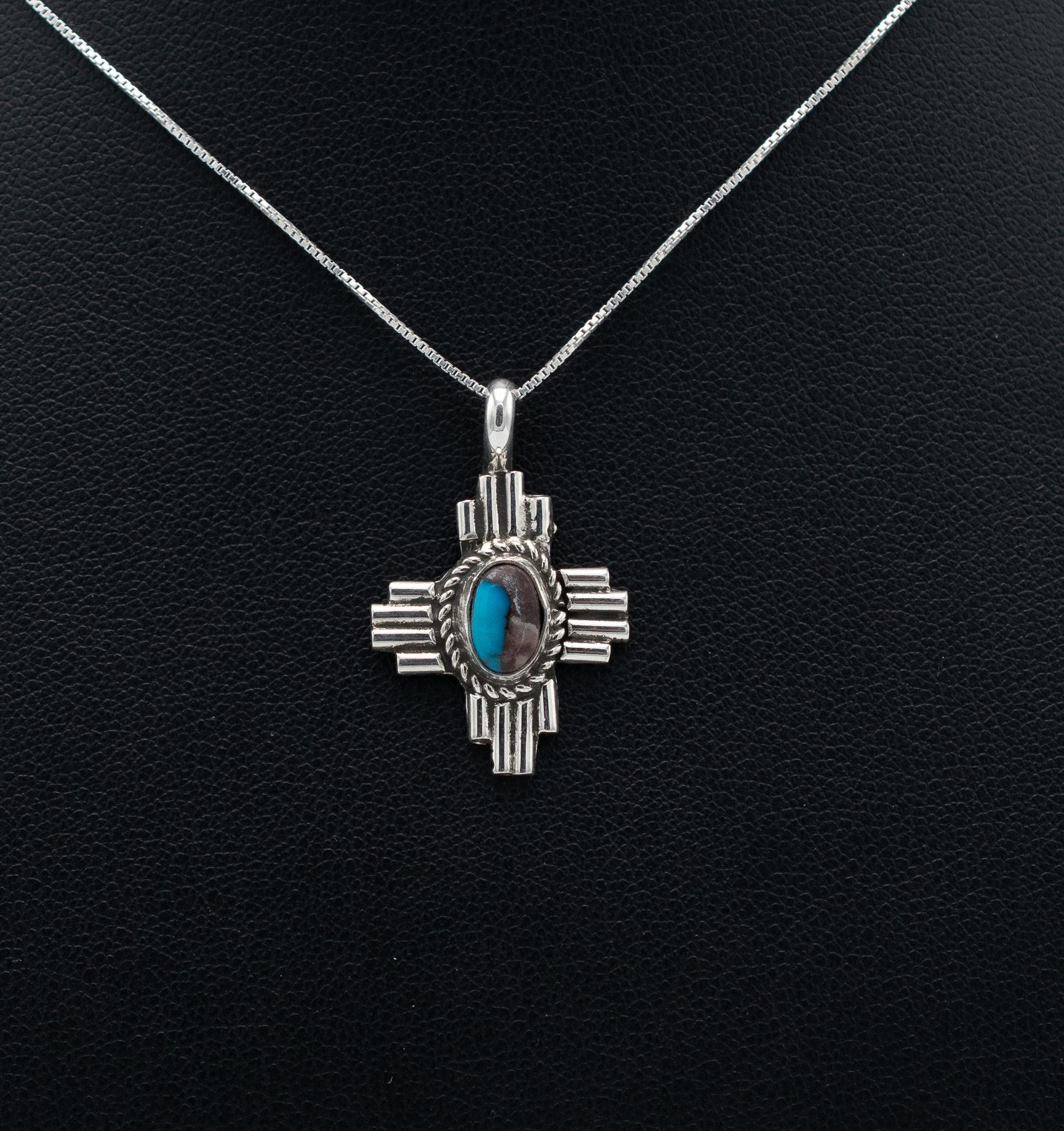 Bisbee Turquoise Zia