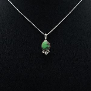 Carico Lake Turquoise Pendant