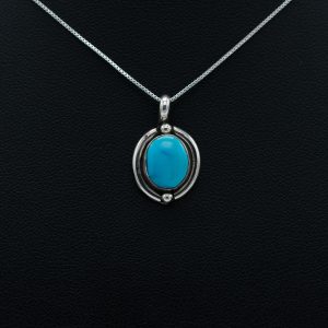 Blue Ridge Turquoise Pendant