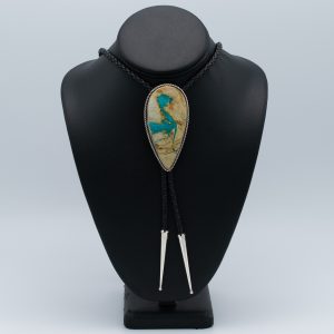 Boulder Royston Turquoise Bolo Tie
