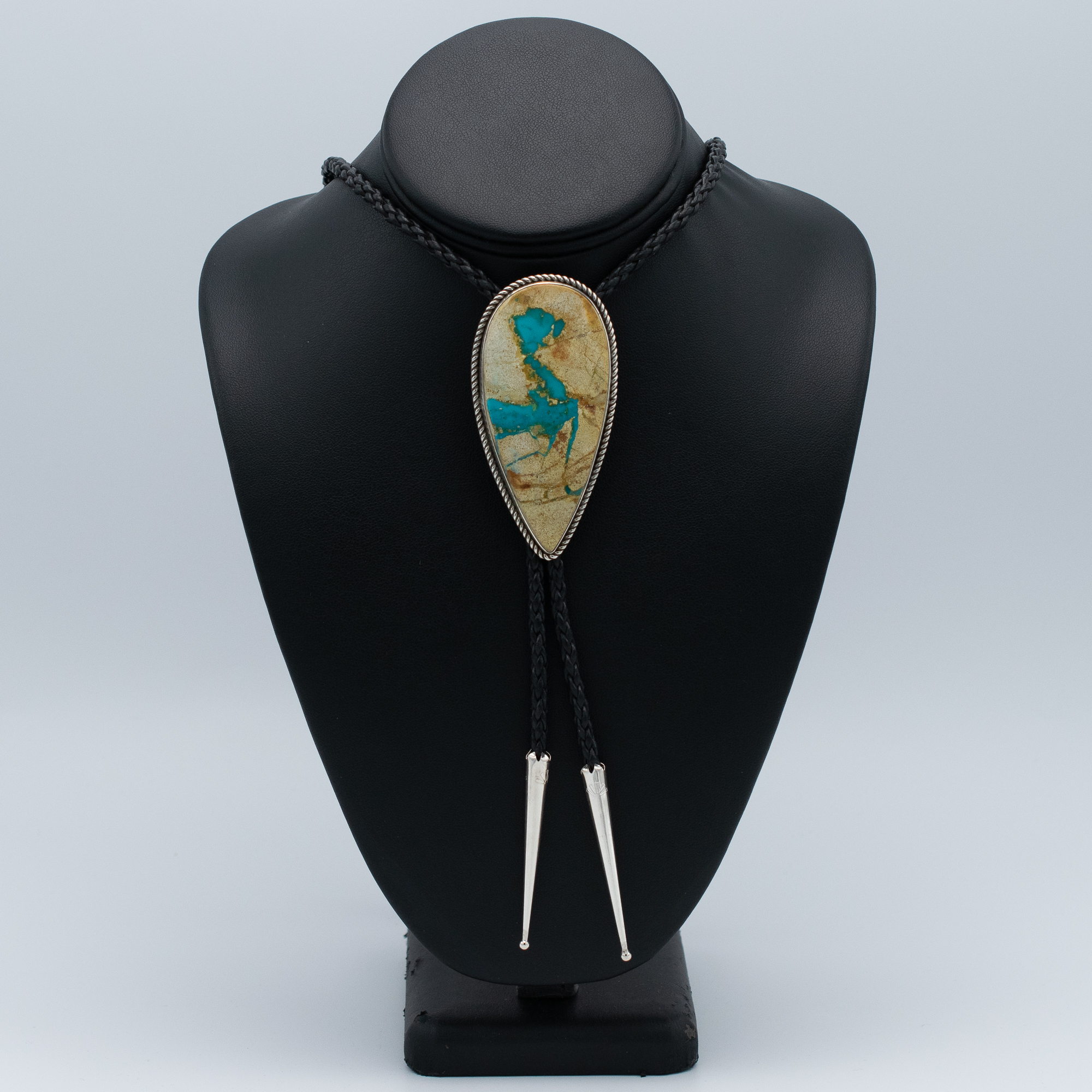 Boulder Royston Turquoise Bolo Tie