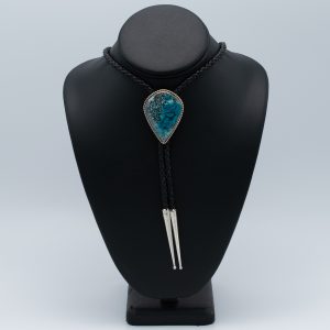 Imperial Shattuckite Bolo Tie