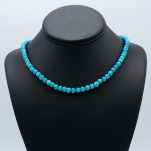 Campitos Turquoise Bead Necklace