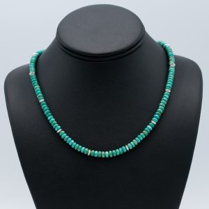 Emeral Valley Turquoise Bead Necklace