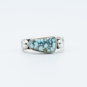 Number 8 Turquoise Ring