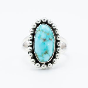 Lone Mountain Turquoise Rings