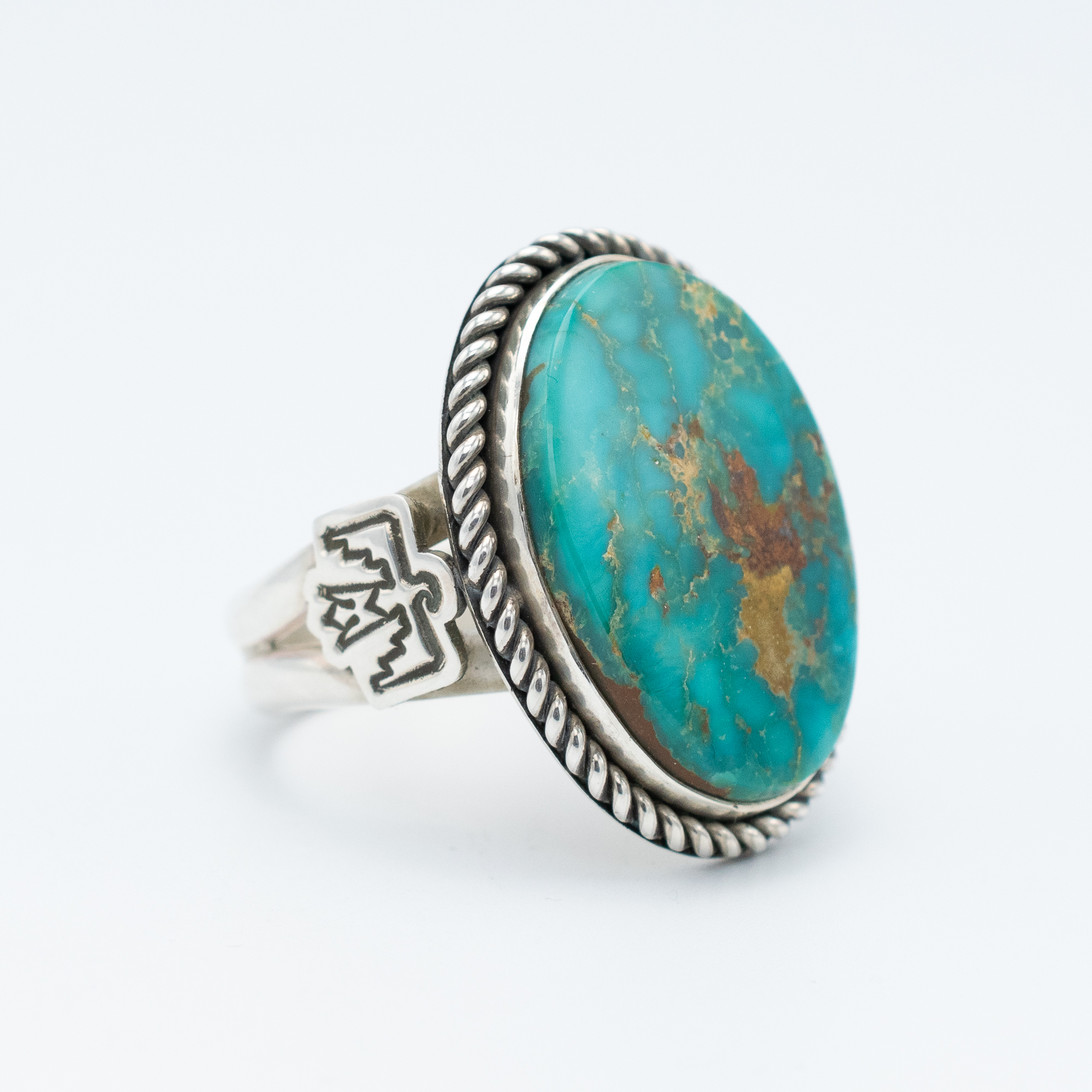 Turquoise Mountain Ring - Image 2