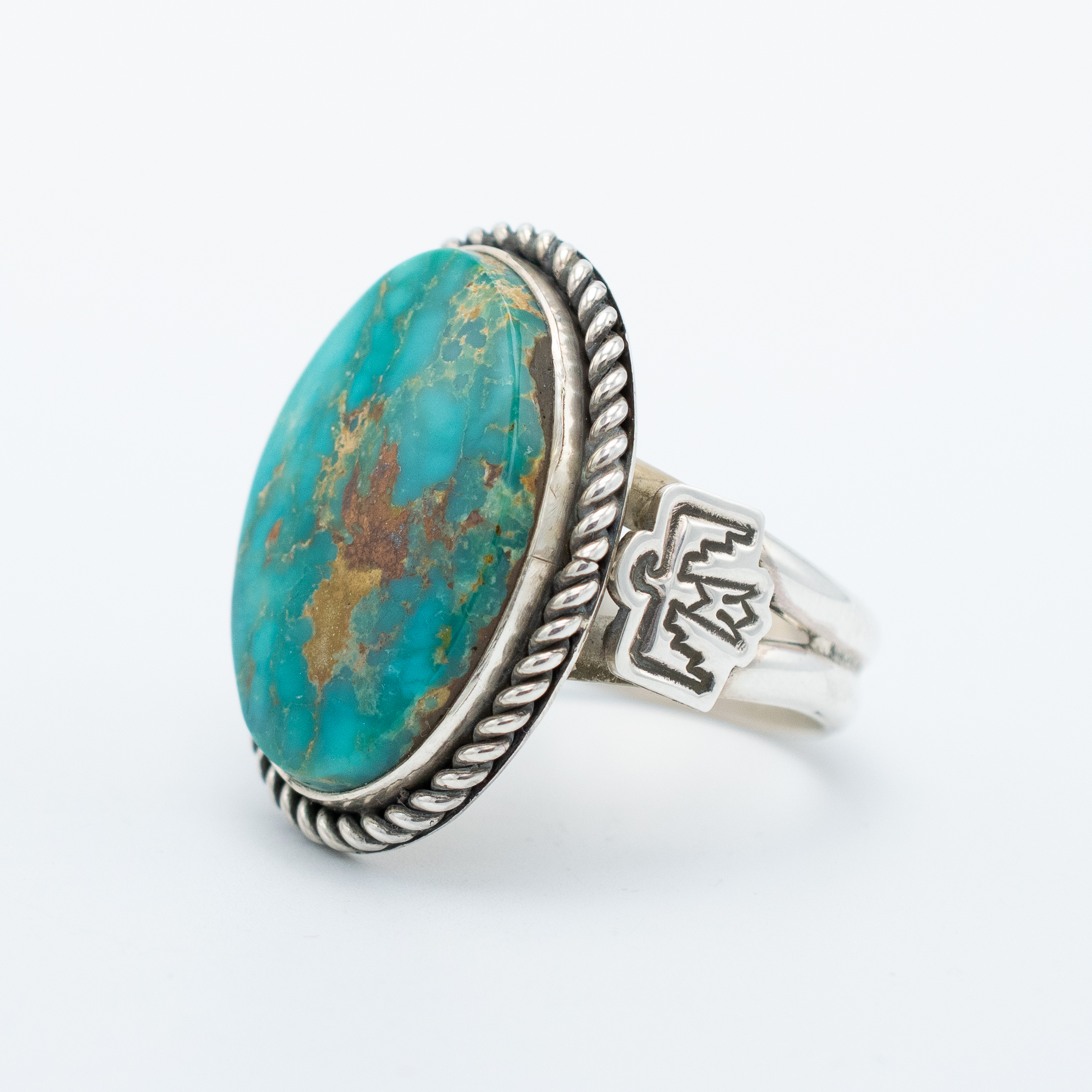 Turquoise Mountain Ring - Image 3