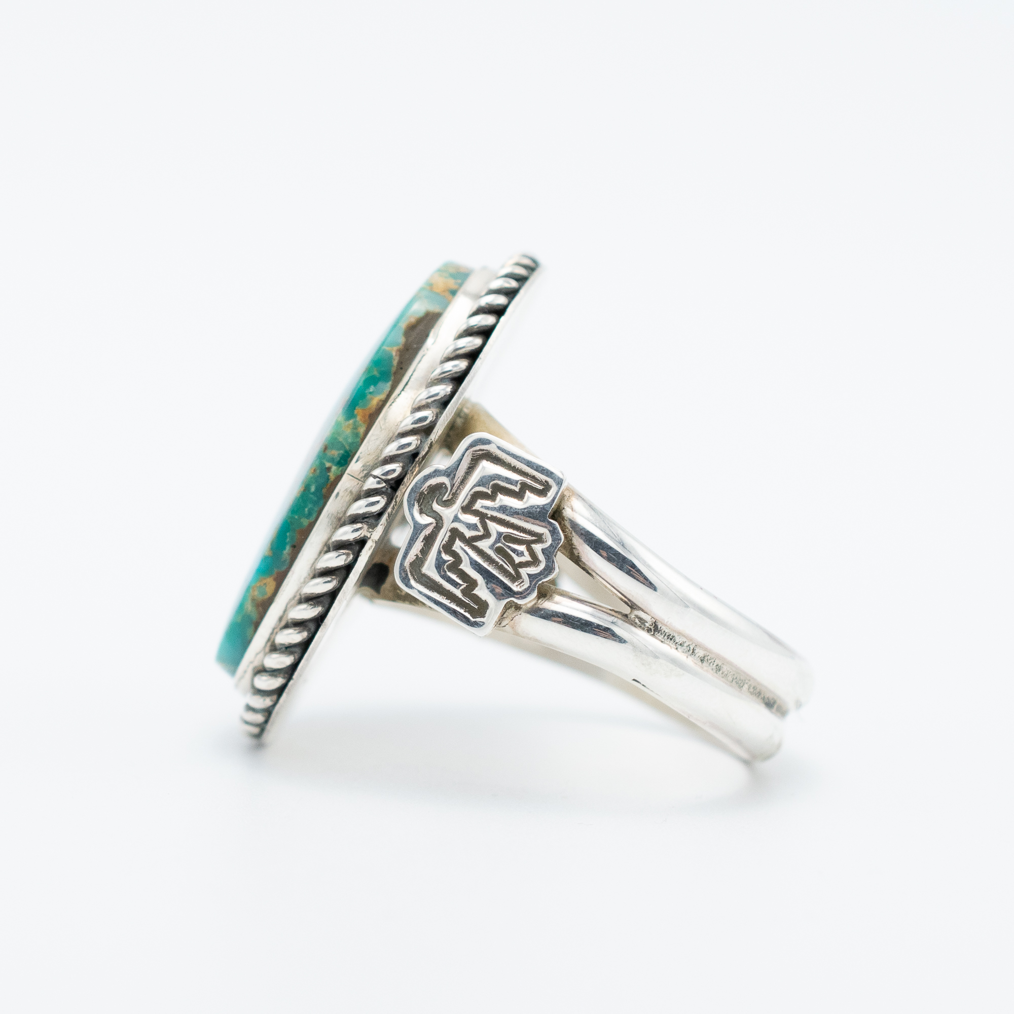 Turquoise Mountain Ring - Image 4