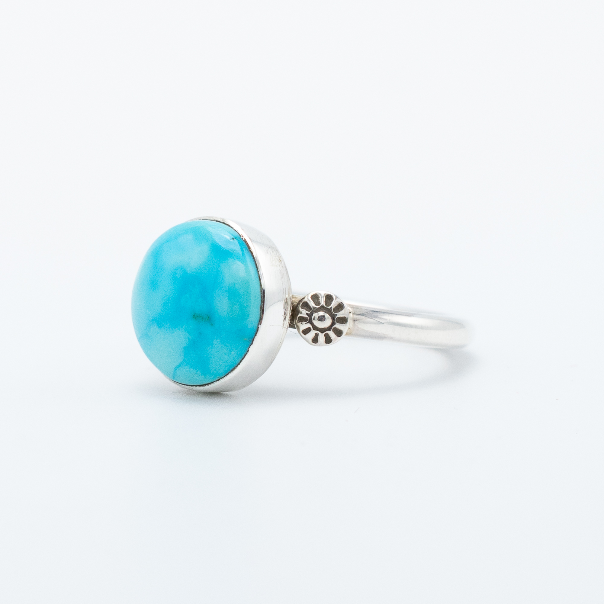 Blue Ridge Turquoise Ring - Image 3