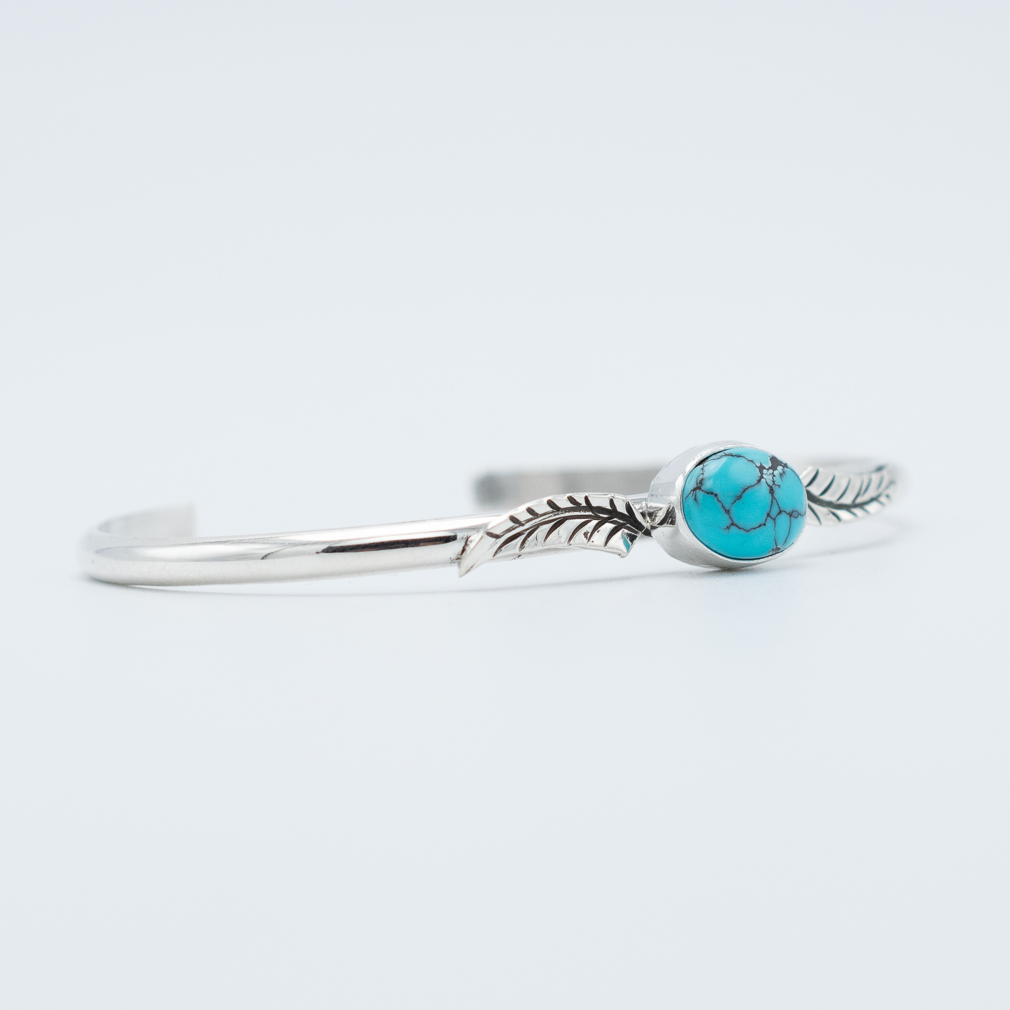 Blue Moon Turquoise Bracelet - Image 2