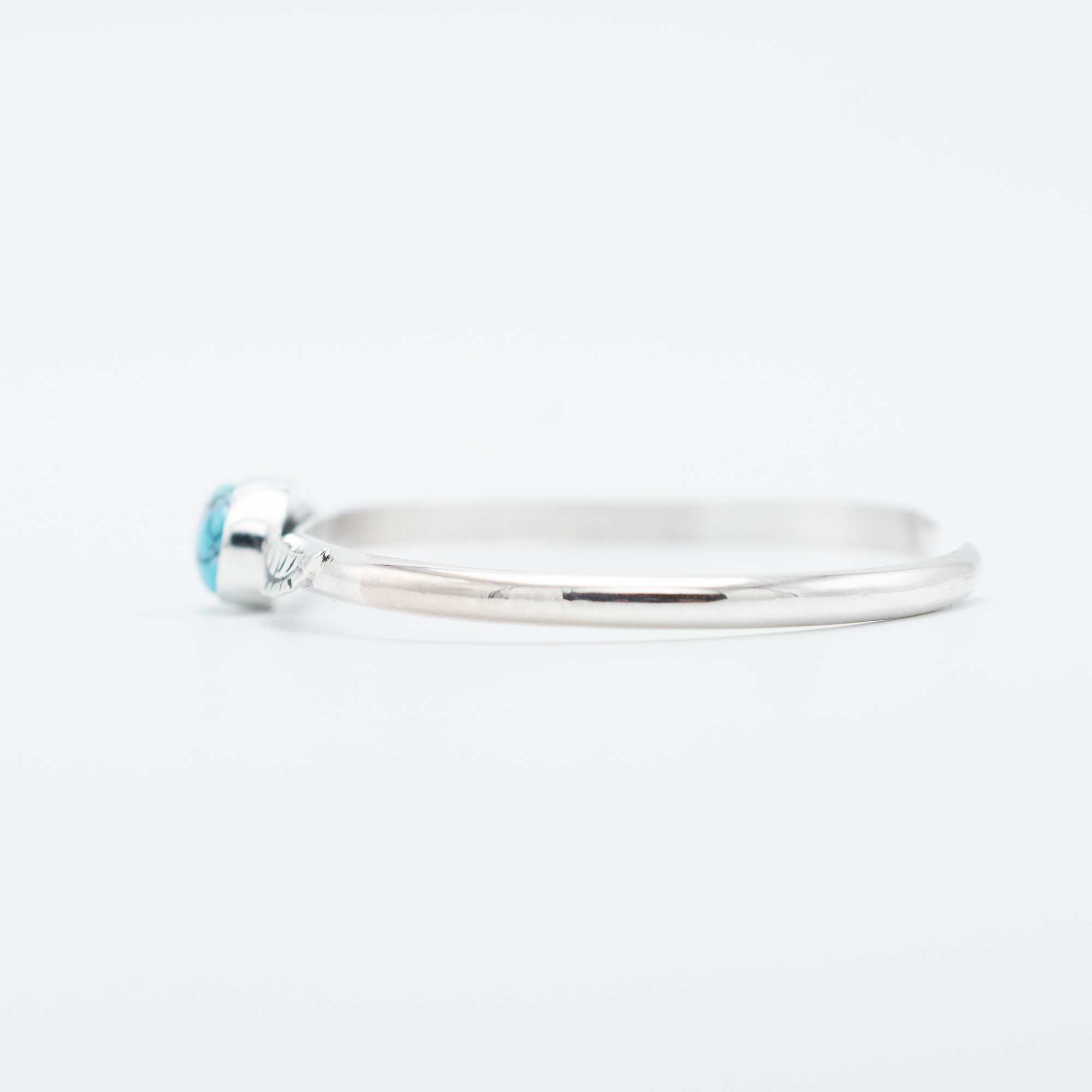 Blue Moon Turquoise Bracelet - Image 4