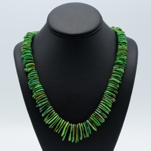 Stenich Turquoise Tab Necklace