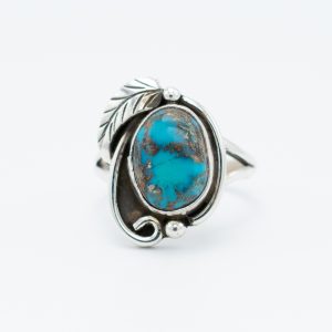 Bisbee Turquoise Ring