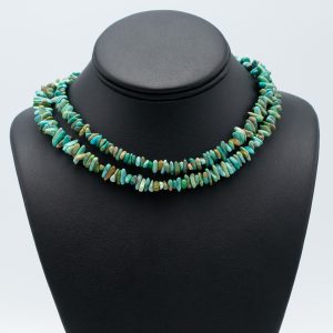 Carico Lake Turquoise Bead Necklace