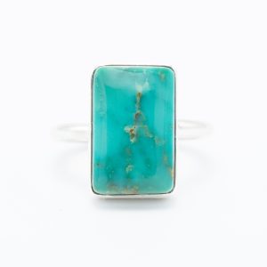 Kingman Turquoise Ring