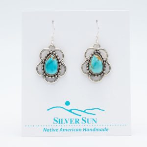 Blue Moon Turquoise Earrings