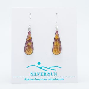 Spiny Oyster Earrings