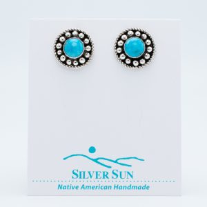 Kingman Turquoise Earrings