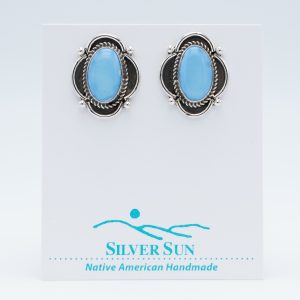 Golden Hill Turquoise Earrings