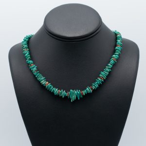 Fox Turquoise Bead Necklace