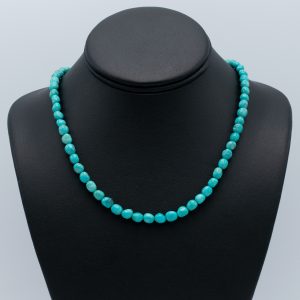 Armenian Turquoise Bead Necklace