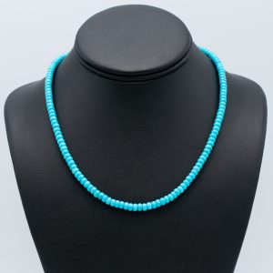 Blue Ridge Turquoise Bead Necklace