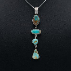 Cerrillos Turquoise Pendant