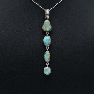 Dry Creek Turquoise Pendant