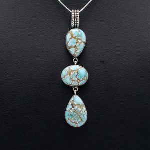 Dry Creek Turquoise Pendant