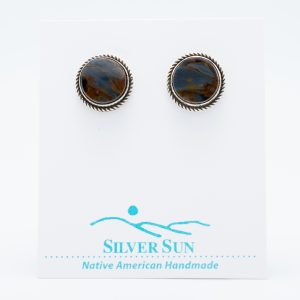 Pietersite Cuff Links