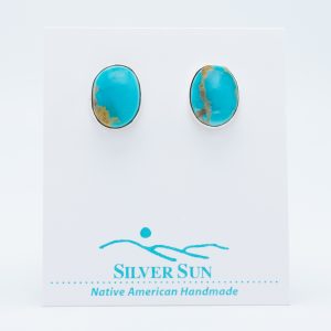 Kingman Turquoise Cuff Links