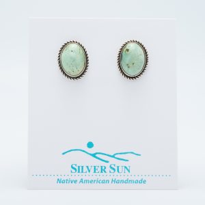 Chinese Turquoise Cuff Links