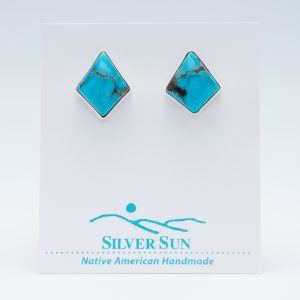 Kingman Turquoise Cuff Links