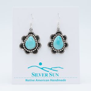 Dry Creek Turquoise Earrings