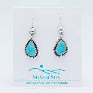 Kingman Turquoise Earrings