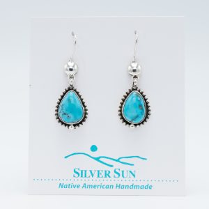 Blue Moon Turquoise Earrings