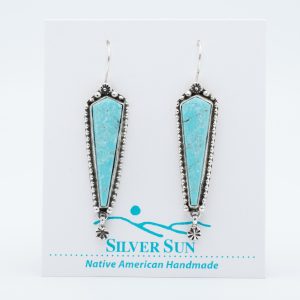 Kingman Turquoise Earrings