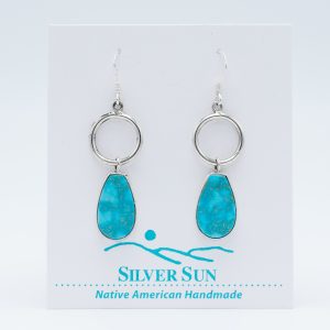 Kingman Turquoise Earrings