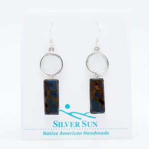 Pietersite Earrings