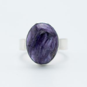 Charoite Ring