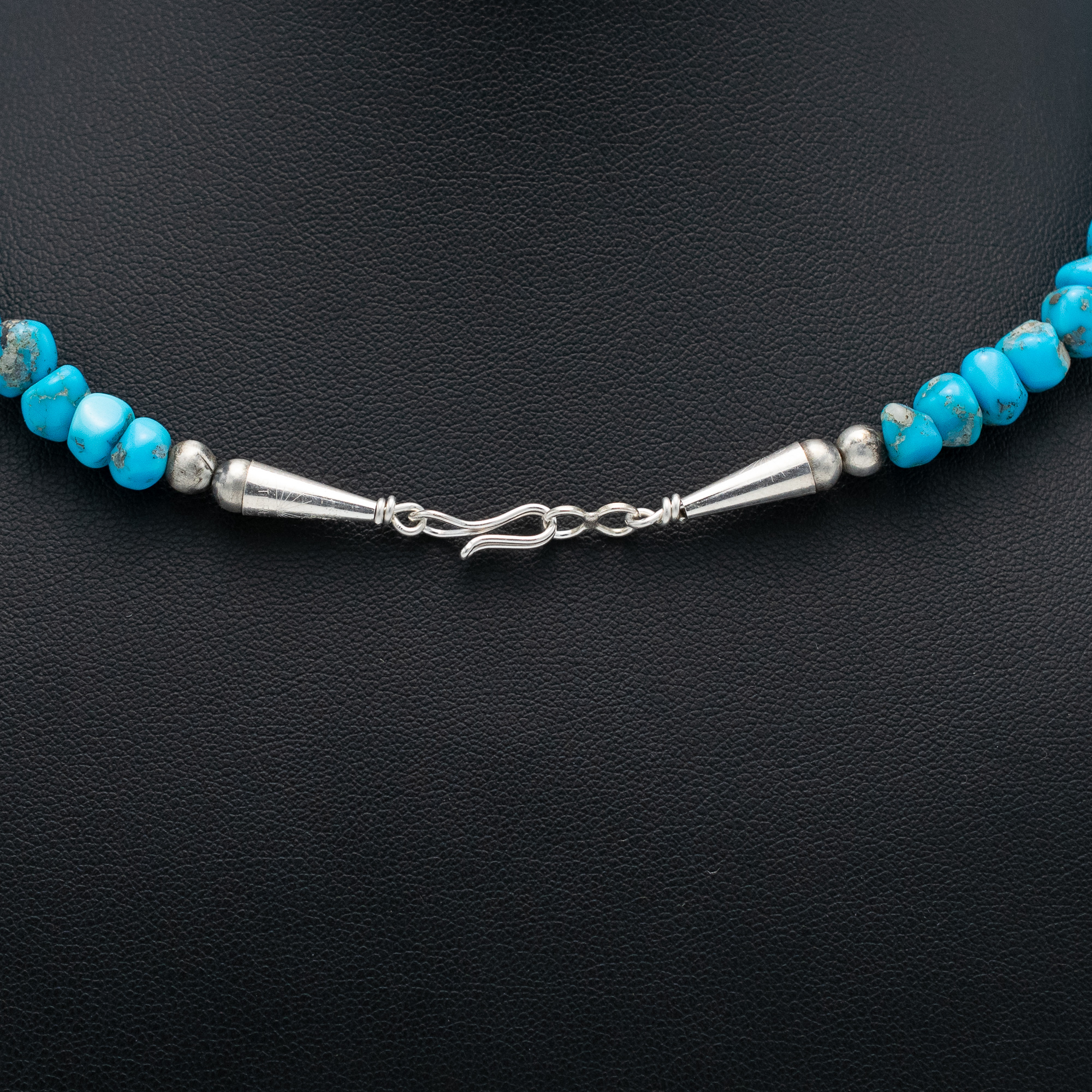Sleeping Beauty Turquoise Bead Necklace - Image 5