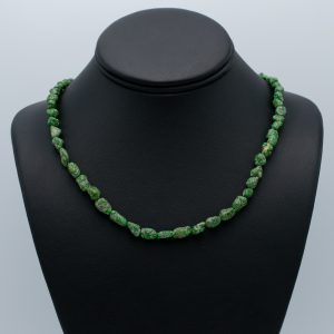 Sonoran Gold Turquoise Bead Necklace