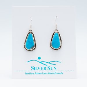 Kingman Turquoise Earrings