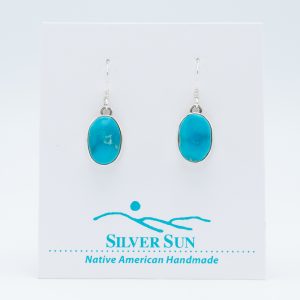 Kingman Turquoise Earrings