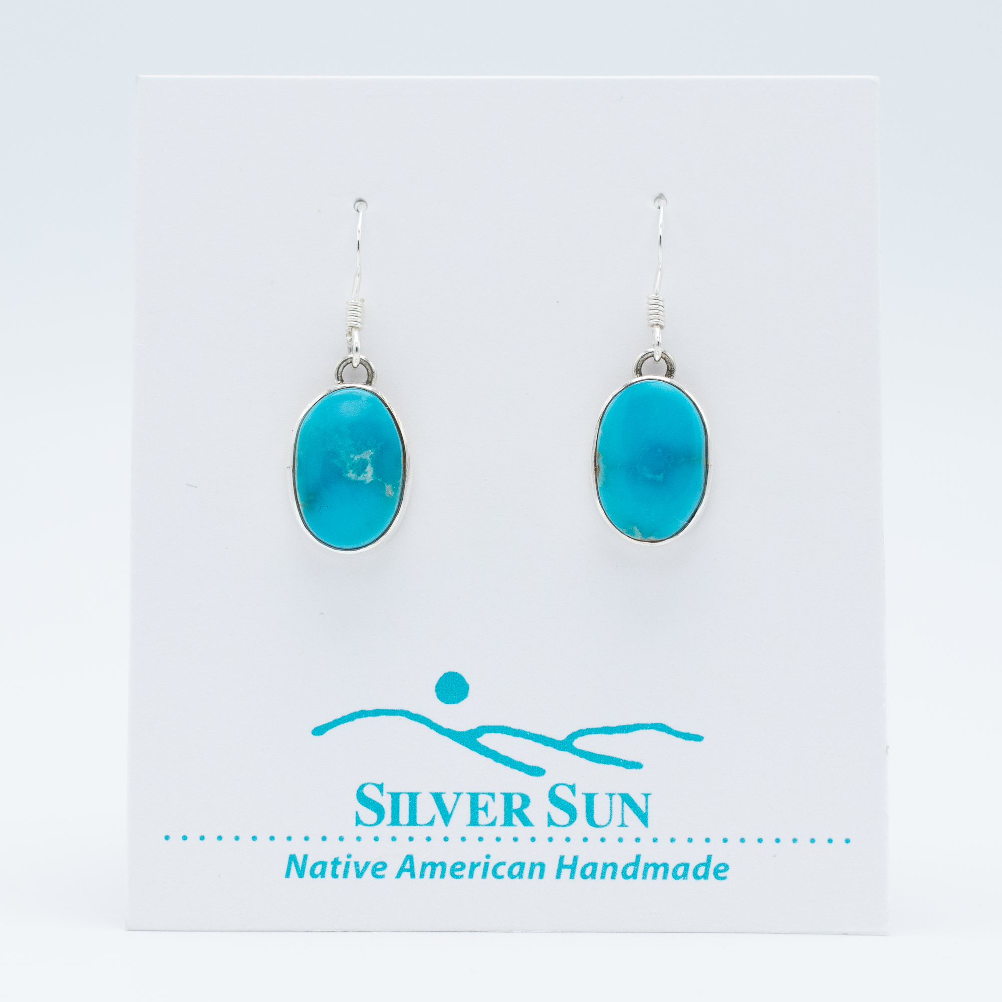 Kingman Turquoise Earrings